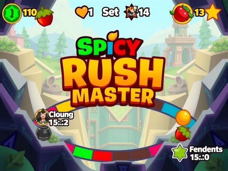 Spicy Rush Master Gameplay Screenshot
