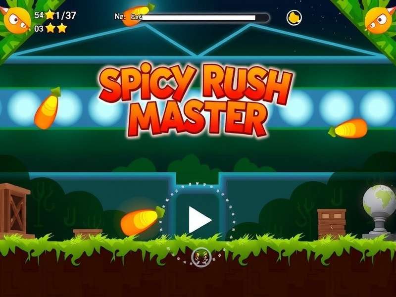 Spicy Rush Master Game Banner
